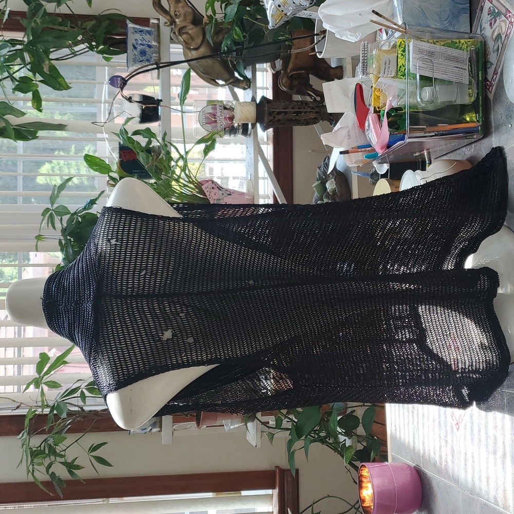 Lipstick Boutique Black Shrug Top - Picture 2 of 3